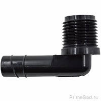 Штуцер угловой для гибкой подводки HSBE-050 1/2" Hunter
