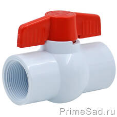 Кран шаровой PVC В1-1/2" x В1-1/2" Green Helper FFB0132