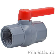 Кран шаровой PVC В2" x В2" Green Helper FFB0150