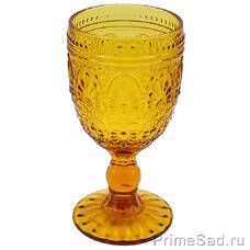 Бокал Узорный желтый Бокал Узорный желтый