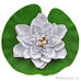 Декоративное растение Водяная лилия белая 20