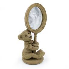 Декоративная фигура Медвежонок Тедди с зеркалом