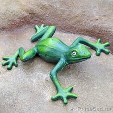 Декоративная Лягушка из чугуна
