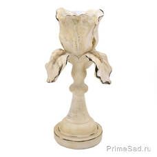 Подсвечник Кремовый ирис