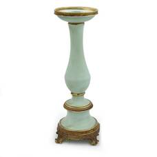 Подсвечник Бирюза в золоте