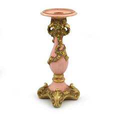 Подсвечник Золотой бант