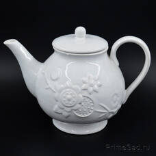 Чайник заварной керамический Цветы