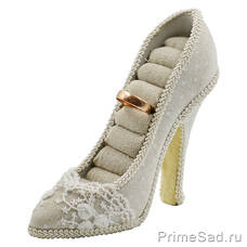 Подставка для украшений Туфелька в горошекмв в 