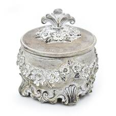 Шкатулка для украшений Снежные цветы