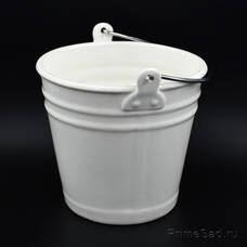 Ваза Ведерко с ручкой