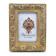 Фоторамка 10*15 Золотой ажур