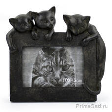 Фоторамка 10*15 Три кошки Фоторамка 10*15 Три кошки