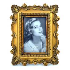 Рамка для фото 10*15 Золотые завитки