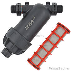 Фильтр 3/4"Н сетчатый Green Helper 1725S120MZ01