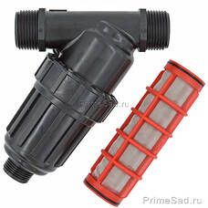 Фильтр сетчатый 3/4"НР Irritec