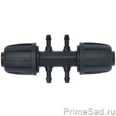 Разветвитель с зажимной гайкой 16x3мм на 4 выхода TC021603-4