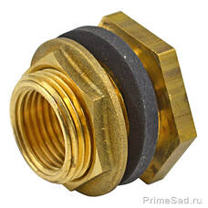 Врезка в бочку латунная В1/2"xН3/4" Boutte