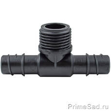 Тройник 16*Н1/2"*16 Claber 91072-1