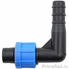 Коннектор угловой 16мм х К/Л Green Helper BE0117