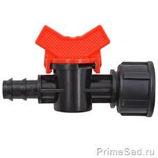 Кран 3/4"внут х 16мм Green Helper BF011634 Кран 3/4"внут х 16мм Green Helper BF011634