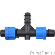 Тройник К/Л х 16 х К/Л BT011716 Тройник К/Л х 16 х К/Л BT011716