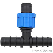 Тройник 16мм х К/Л х 16мм BT021716