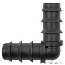 Коннектор угловой 16мм EC0116