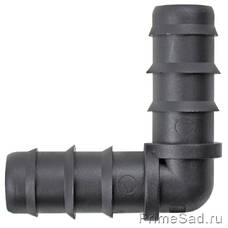 Коннектор угловой 20мм Green Helper EC0120 Коннектор угловой 20мм Green Helper EC0120