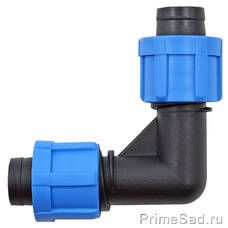 Коннектор угловой К/Л х К/Л Green Helper ET0117