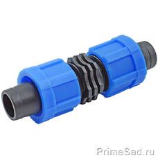 Соединитель ремонтный для капельной ленты Green Helper LC0117 Соединитель ремонтный для капельной ленты Green Helper LC0117