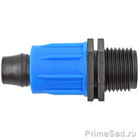 Муфта для трубки 16мм x Н1/2" c гайкой MC021612