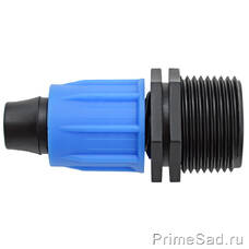 Муфта для трубки 16мм x Н3/4" c гайкой MC021634