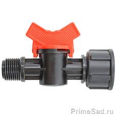 Кран Н1/2"xВ3/4" Green Helper MF011234 Кран Н1/2"xВ3/4" Green Helper MF011234
