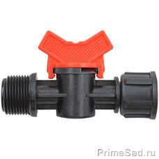 Кран Н3/4"xВ1/2" Green Helper MF013412 Кран Н3/4"xВ1/2" Green Helper MF013412