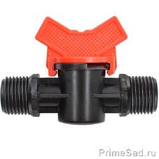 Кран Н1/2"хН1/2" Green Helper MM0112