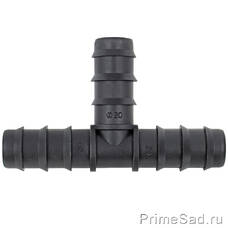 Тройник 20х20х20мм Green Helper TC0120