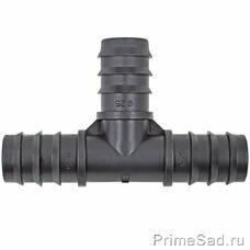 Тройник 25х25х25мм Green Helper TC0125