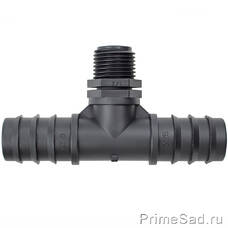 Тройник 25xН1/2"x25мм TC022512