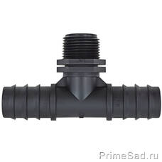 Тройник 25xН3/4"x25мм TC022534 Тройник 25xН3/4"x25мм TC022534