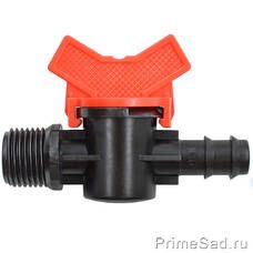 Кран Н1/2"х16 Green Helper TV011216