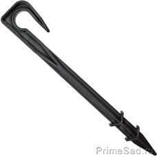 Колышек 190 мм для крепления трубки 16мм Plast Project