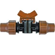 Кран компрессионный 16 x 16мм Rain Bird BF-92 lock