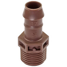 Штуцер соединительный 17мм x Н1/2" Rain Bird X36374