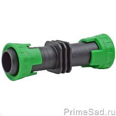 Соединитель ремонтный для капельной ленты LC0217 Соединитель ремонтный для капельной ленты LC0217