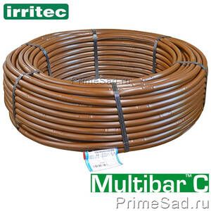 Капельная трубка коричневая Multibar C PC 2.1 л/ч шаг 33 см 100м IRRITEC