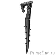 Колышек усиленный для капельной трубки 16мм Plast Project Колышек усиленный для капельной трубки 16мм Plast Project