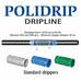Капельный шланг PoliDrip Standart 4 л/ч Poliext 09100076