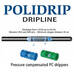 Капельный шланг компенсированный PoliDrip PC 2 л/ч Poliext 09120036