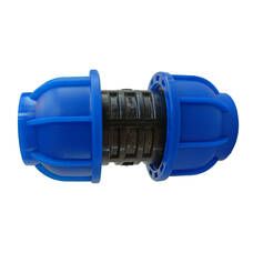Муфта компрессионная соединительная 20x20 FlexyPlast