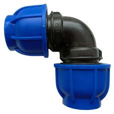 Муфта компрессионная угловая 32x32 FlexyPlast
